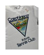 CASABLANCA TENNIS CLUB T-SHIRT