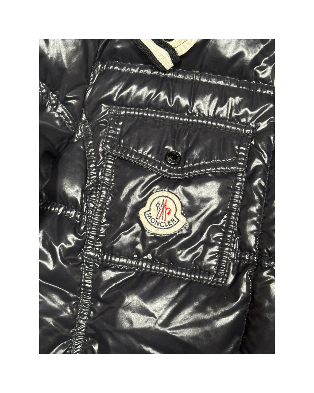 MONCLER WOMENS QUINCY GIUBBOTTO