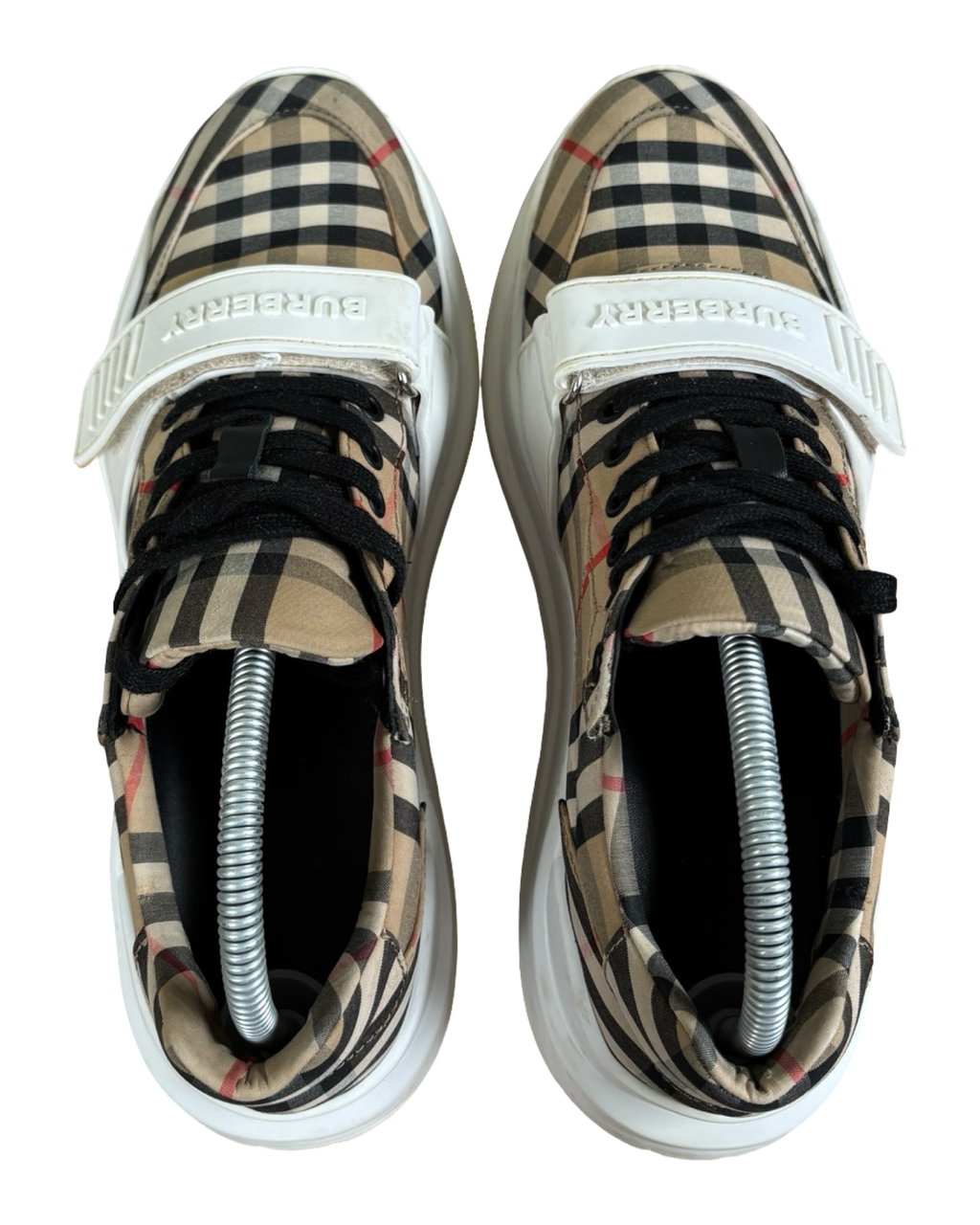 BURBERRY RAMSEY SNEAKERS