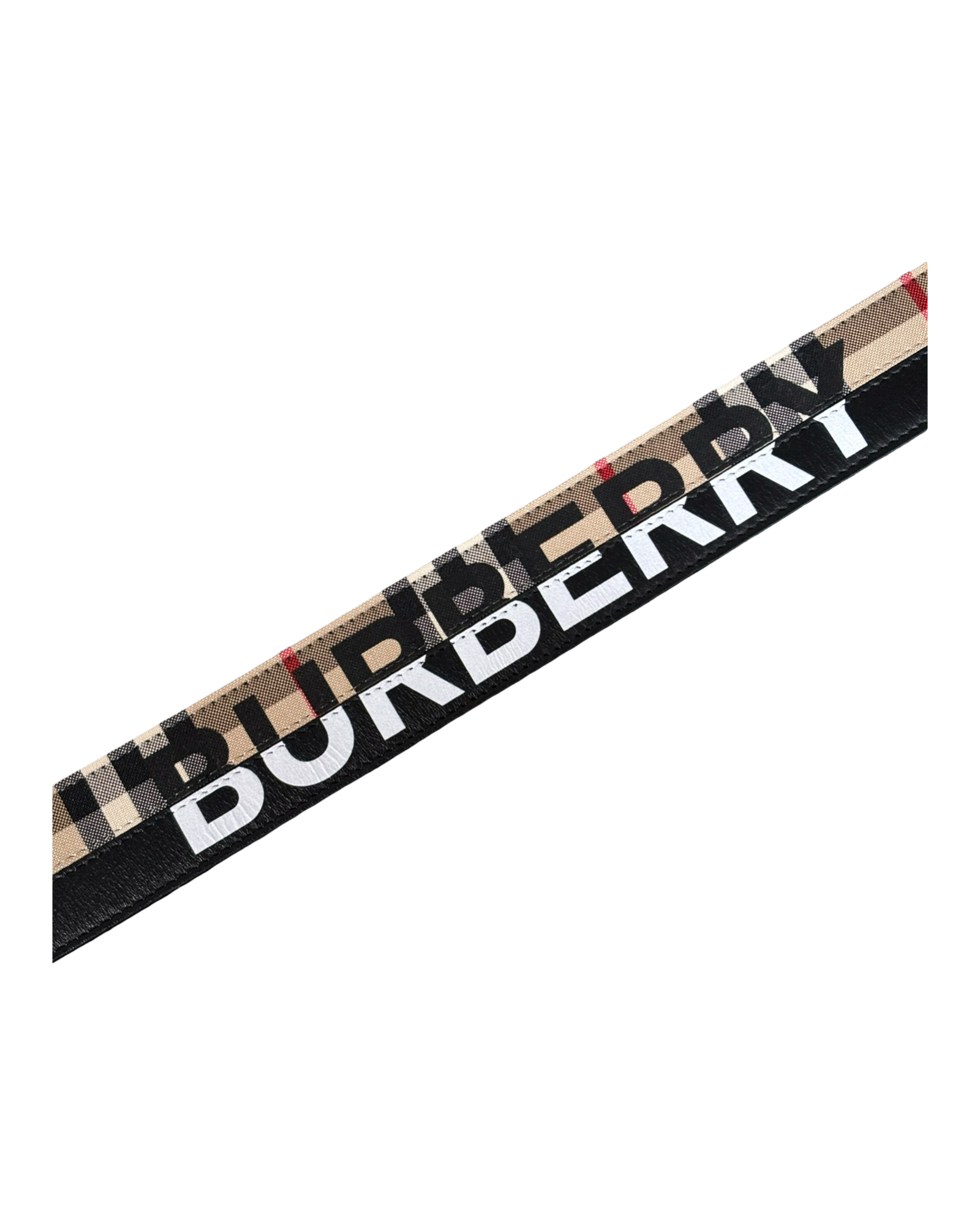 BURBERRY MONOGRAM BELT