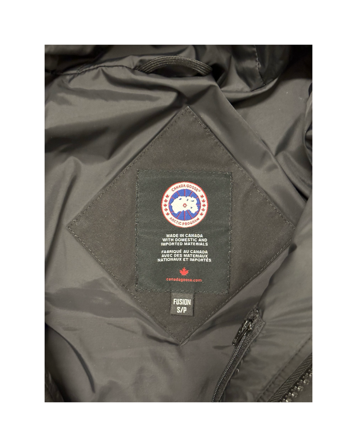 CANADA GOOSE CARSON PARKA