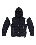 BURBERRY CHECK HOOD JACKET