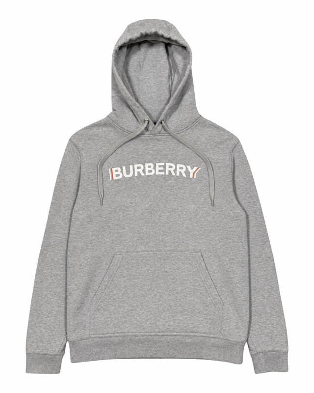 BURBERRY LOGO HOODIE