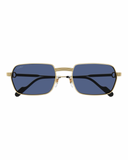 CARTIER GOLD RECTANGLE SUNGLASSES