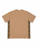 BURBERRY CHECK T-SHIRT