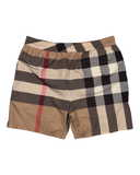 BURBERRY CHECK SWIM SHORTS