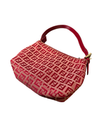 FENDI FF MONOGRAM POCHETTE