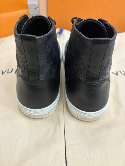 LOUIS VUITTON TATTOO SNEAKER BOOT