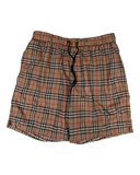 BURBERRY CHECK UIMASHORTSIT