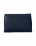 AMIRI LOGO LEATHER CARD HOLDER