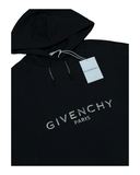 GIVENCHY PARIS 3D METAL LOGO HUPPARI