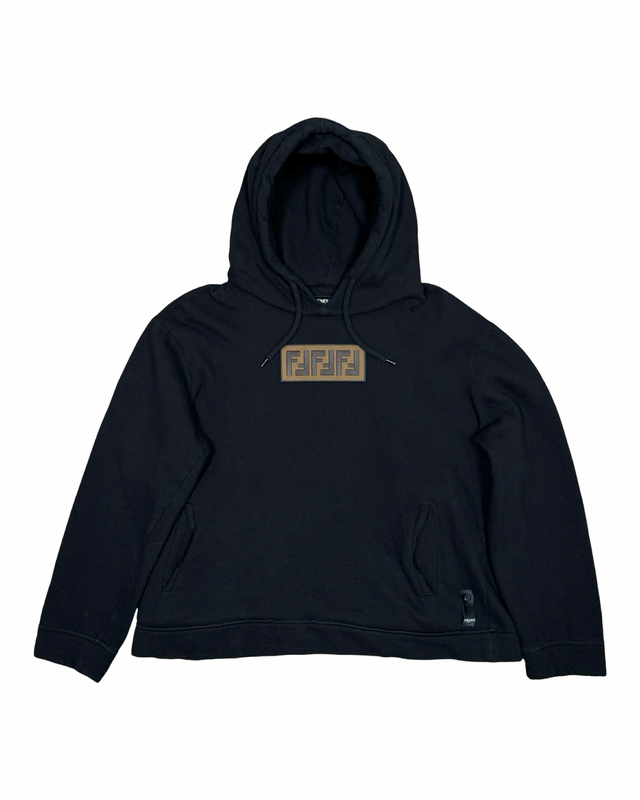 FENDI BOX LOGO HUPPARI