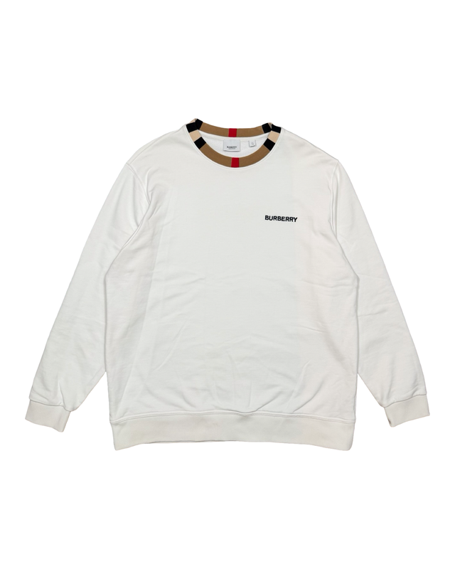 BURBERRY MONOGRAM SWEATSHIRT