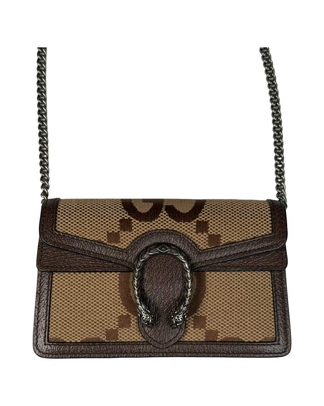 GUCCI DIONYSUS JUMBO SUPER MINI CROSSBODY