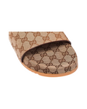 GUCCI GG MONOGRAM SANDALS