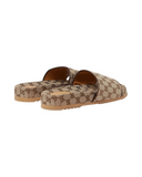 GUCCI GG MONOGRAM SANDALS