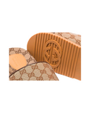 GUCCI GG MONOGRAM SANDALS