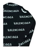 BALENCIAGA ALL OVER LOGO NEULE