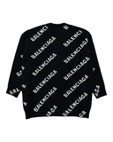 BALENCIAGA ALL OVER LOGO NEULE