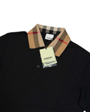 BURBERRY CHECK POLO