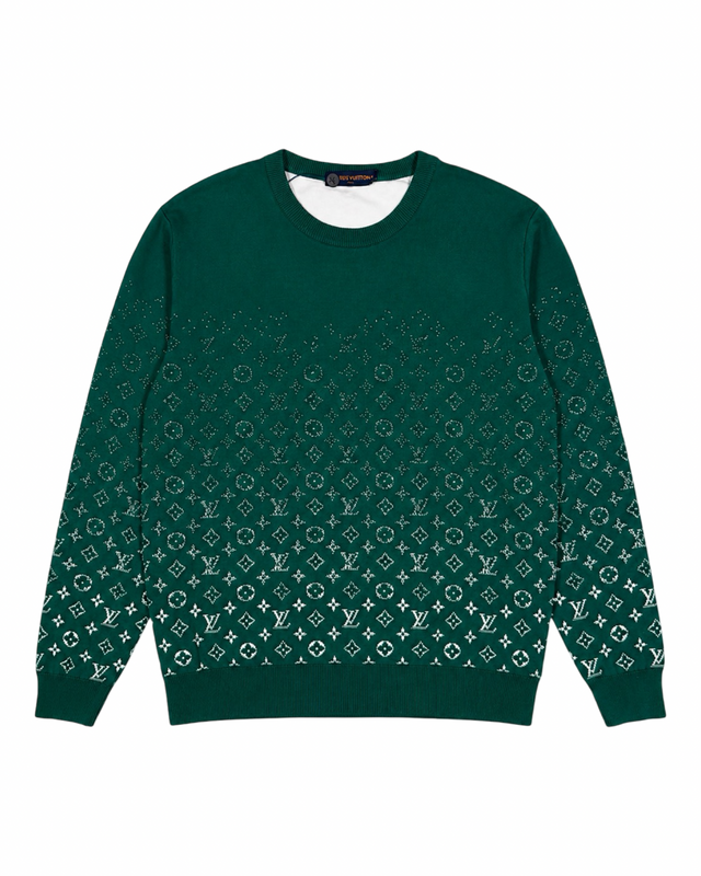 LOUIS VUITTON GRADIENT SWEATSHIRT