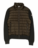 MONCLER LOGO CARDIGAN