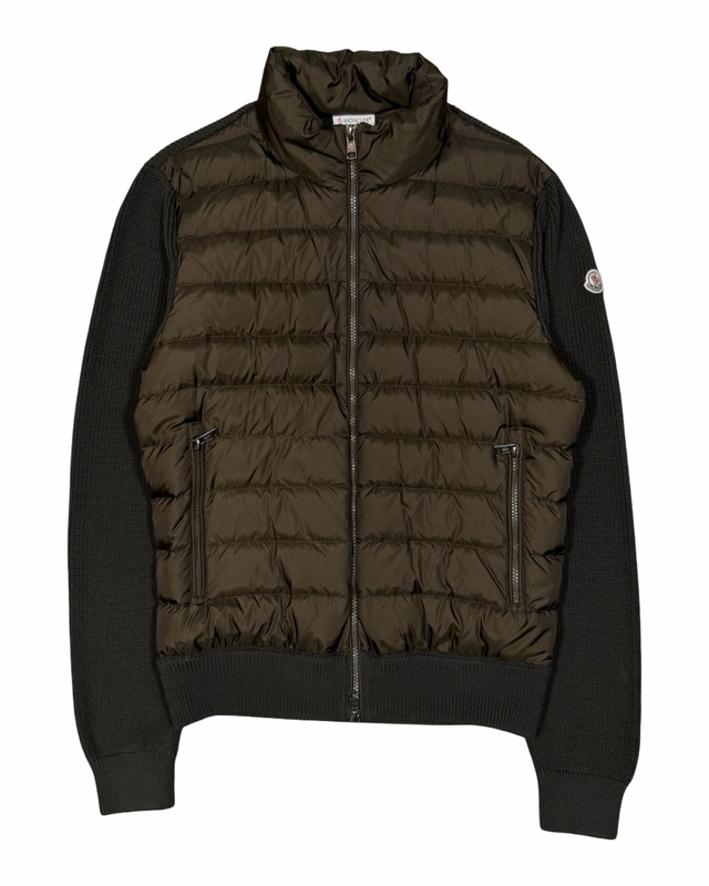 MONCLER LOGO CARDIGAN