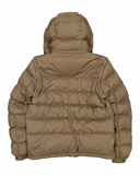 BURBERRY CHECK DOWN JACKET