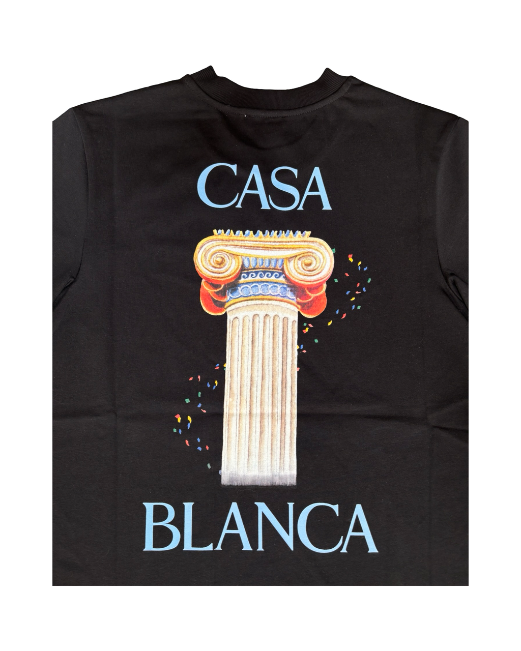 CASABLANCA LA COLOMNE T-SHIRT