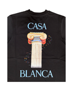 CASABLANCA LA COLOMNE T-SHIRT