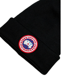 CANADA GOOSE LOGO BEANIE