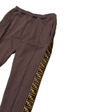 FENDI FF STRIPE SWEATPANTS
