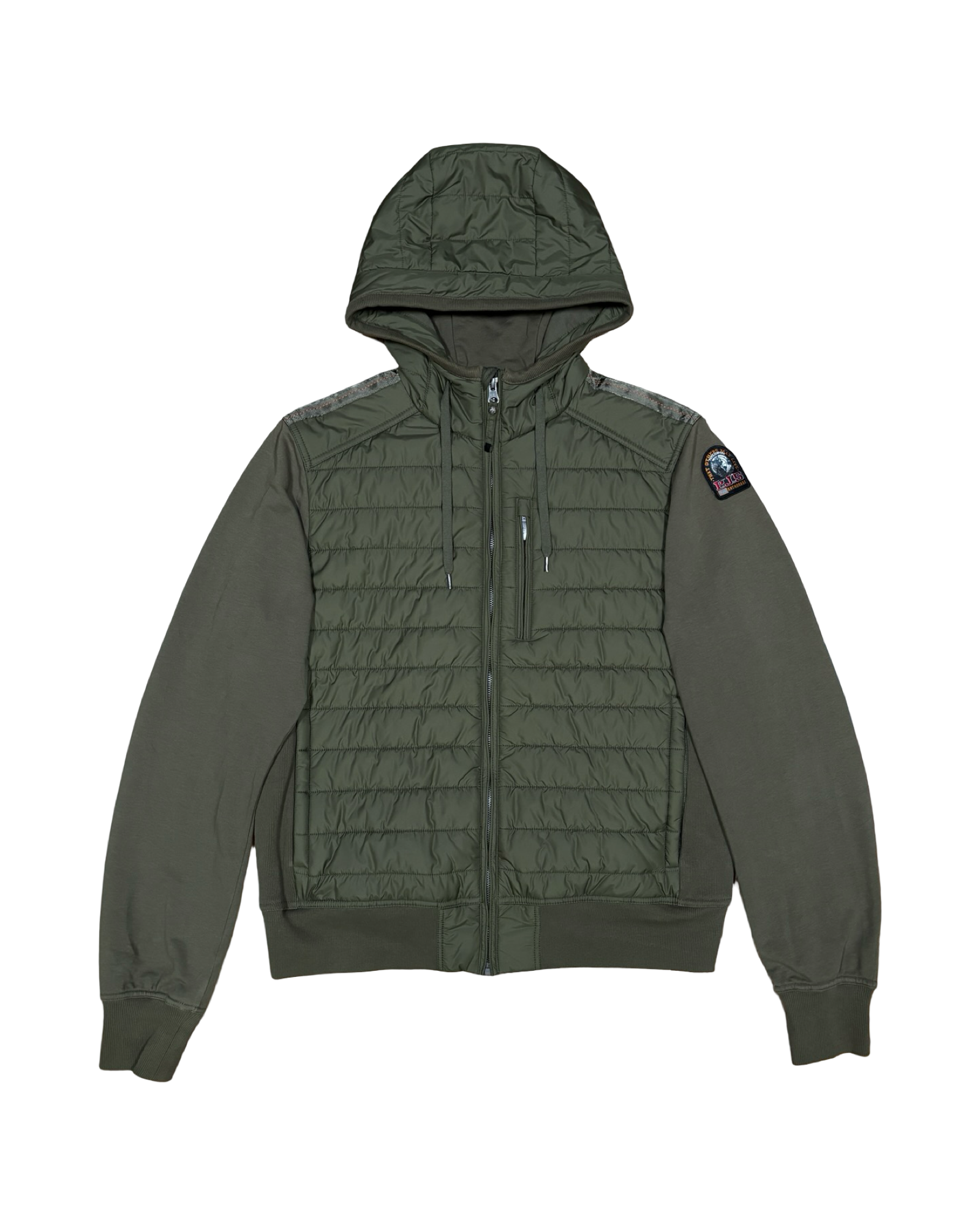 PARAJUMPERS HOODED CARDIGAN