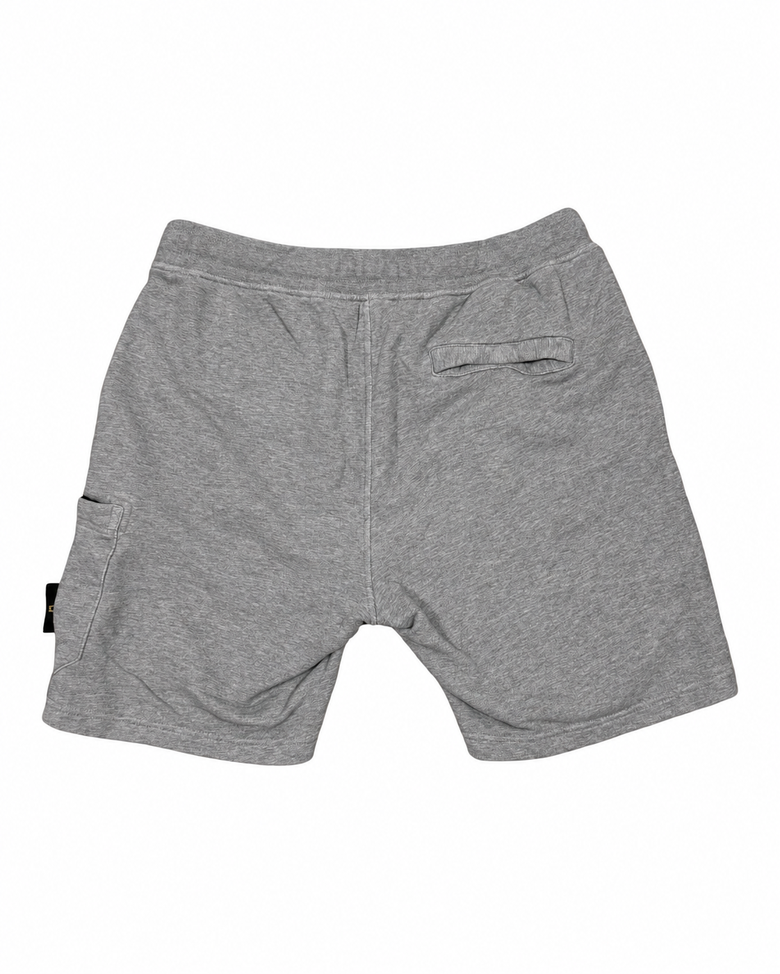 STONE ISLAND LOGO SHORTS