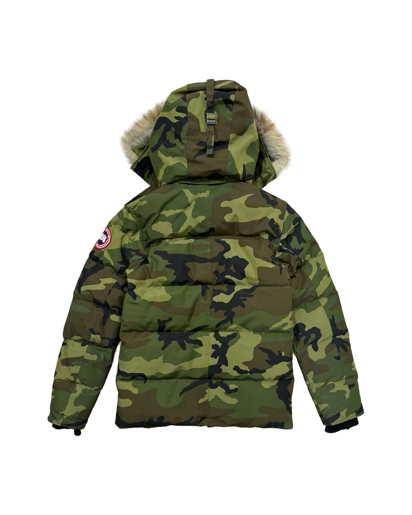 CANADA GOOSE WYNDHAM PARKA CAMO