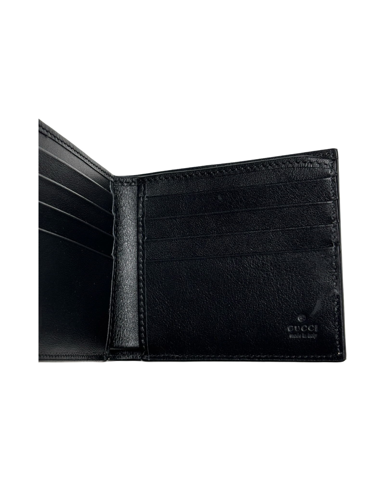 GUCCI GG SUPREME TIGER BIFOLD LOMPAKKO