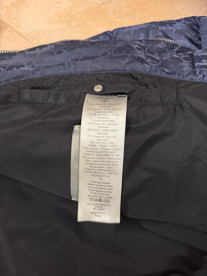 CHRISTIAN DIOR OBLIQUE DOWN JACKET