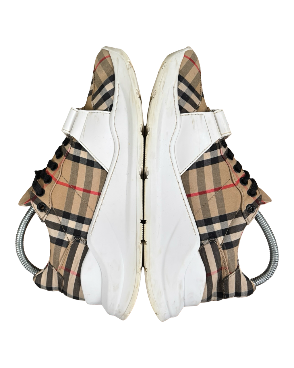 BURBERRY RAMSEY SNEAKERS