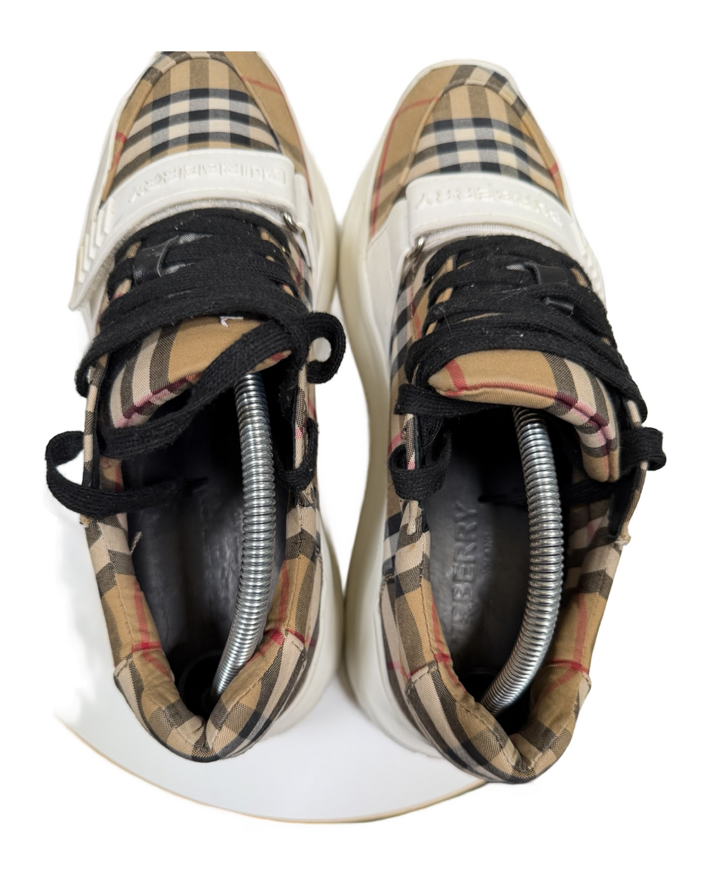 BURBERRY RAMSEY SNEAKERS