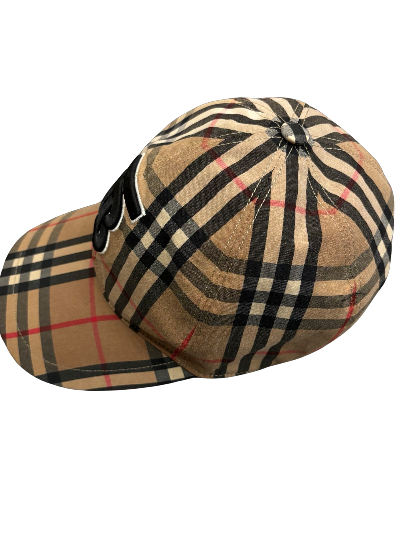 BURBERRY TB MONOGRAM CAP