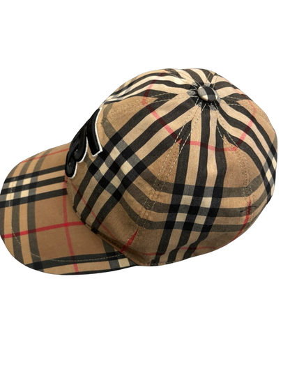 BURBERRY TB MONOGRAM CAP