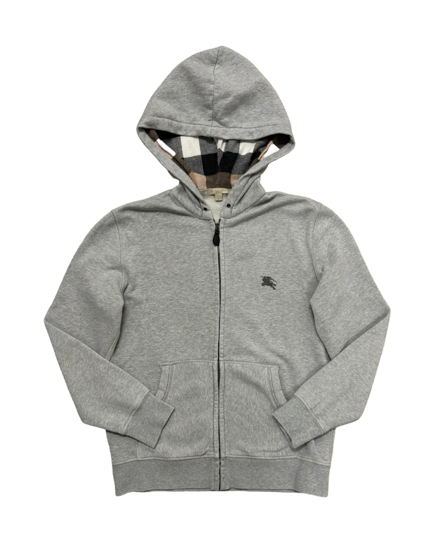 BURBERRY ZIP-UP HOODIE