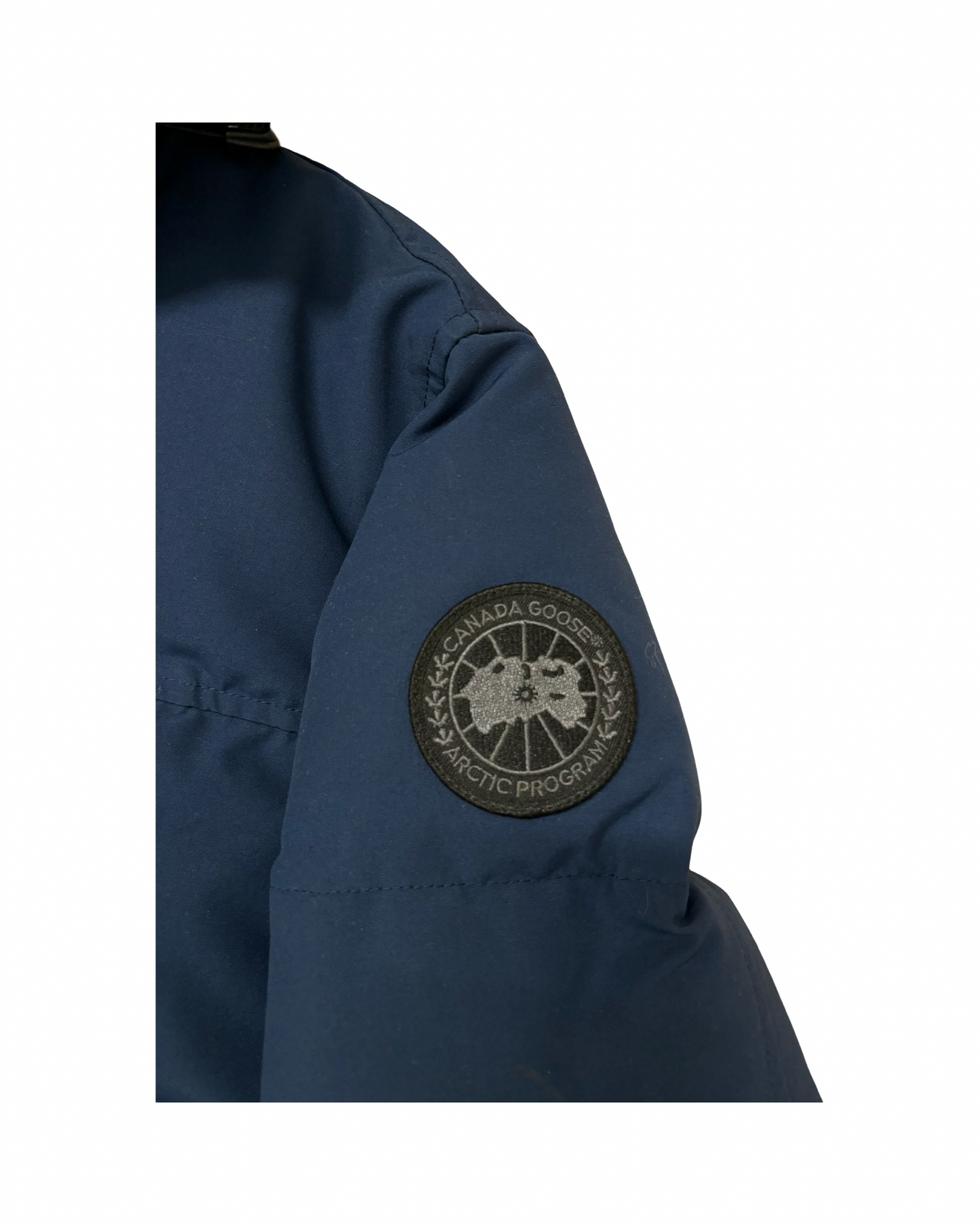 CANADA GOOSE MACMILLAN PARKA BLACK LABEL