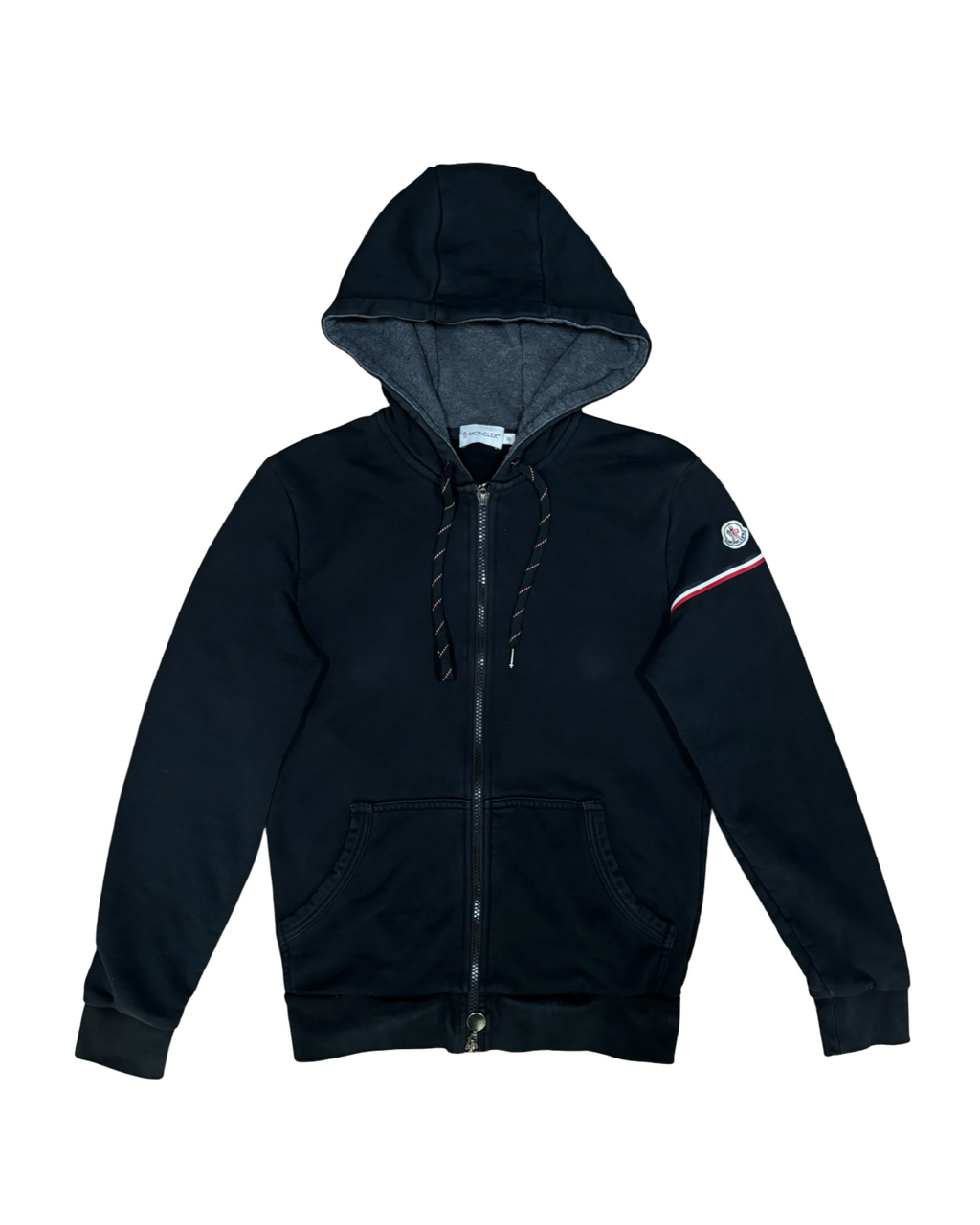 MONCLER ZIP-UP HOODIE – DRIPNORD