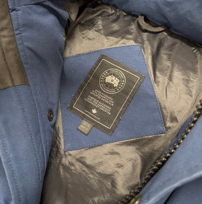 CANADA GOOSE WYNDHAM PARKA BLACK LABEL