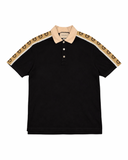 GUCCI GG STRIPE POLO