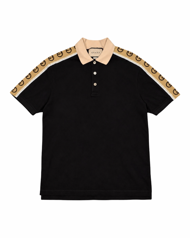GUCCI GG STRIPE POLO