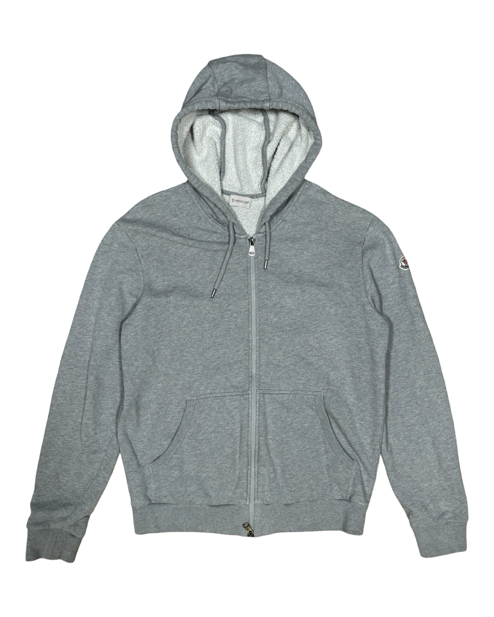 MONCLER ZIP-UP HOODIE