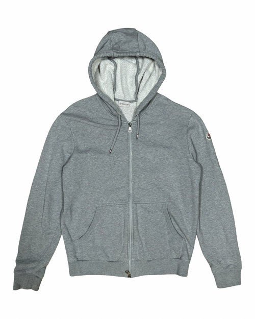 MONCLER ZIP-UP HOODIE