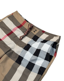 BURBERRY CHECK SWIM SHORTS